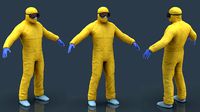 Hazmat Suit