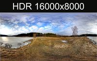 Frozen lake HD