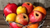 Basket Fruits Collection - Photoscanned PBR