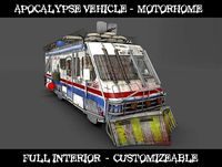 Apocalypse vehicle - Motorhome