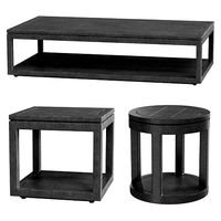 Restoration Hardware Capri aluminium tables