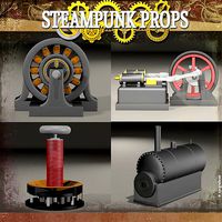 Steampunk Prop Bundle