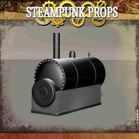 Steampunk Boiler