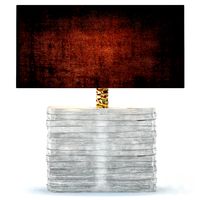 Porta Romana Cystal Strata Lamp GLB16