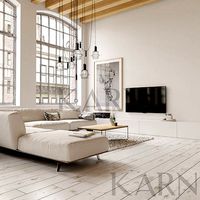 Luxury Living Room on a Residense Modern Style