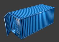 Container blue 1