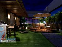 Miniature Garden night