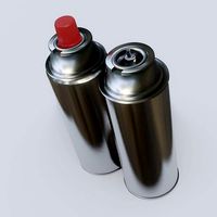 Butane Fuel Gas Canisters for Portable Camping Stoves