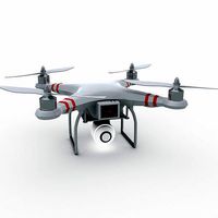 Phantom Quad Copter