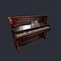 Old Vintage Piano