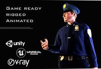 Policeman Character 02