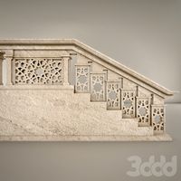 Ethnic stairs