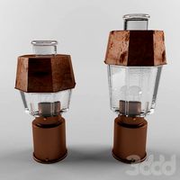 BOOM / Pillar luminaires B 1664 B 1011