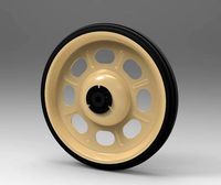 Wheel from barrow