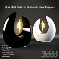 Mika White Tabletop