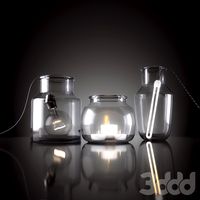 Lights in pots