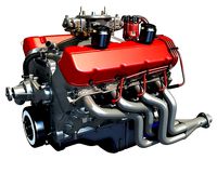V8 Engine