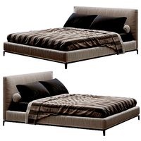 Minotti Andersen Bed