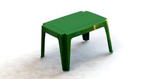 Plastic table - SolidWorks
