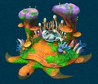 Cartoon version - seabed entrance