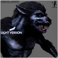 Animated Werewolf Light Version