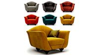 Italian armchair2