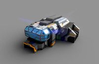 Sci-Fi Military Building - Headquarter HQ