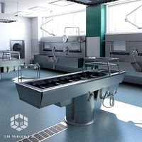 Medical Autopsy Room