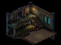 stairs inside castle