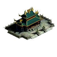 Fumo Mountain - Palace Architecture