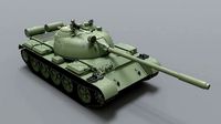T-55 Soviet main battle tank