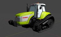 Claas Challenger 55