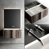 Inbani Paral Vanity Unit Set 3