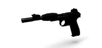 Blaster pistol X-30 from Star Wars Return of the Jedi