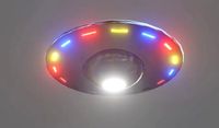 UFO OVNI Alien Spaceship - Disco Voador