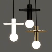 Lambert and Fils Dot Pendant Lamps