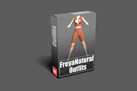 Freya Natural Amazing outfit free semple