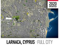 Larnaca - city and surroundings
