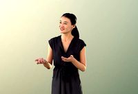 Francine 11284 - Asian Woman Talking