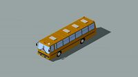 city passenger bus