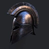 Helmet Greek
