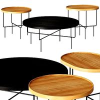 Blu Dot Roundhouse Coffee Tables