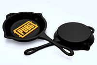 PUBG Frying Pan Keychain