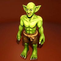 Goblin Classic Base Mesh