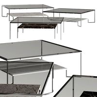 Erba Italia Paso Doble Coffee Tables