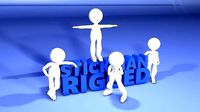 Stickman Character Rigged White Man