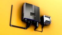 Single-phase grid-tied inverter