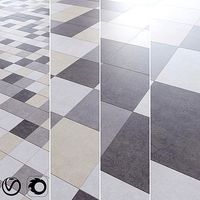 Vives Nassau Blanco Crema Grafito Gri