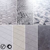Vives Nassau Blanco Crema Grafito Gris Berkane Negro Tiroll