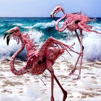 Flamingo Monster